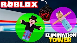 Assistant and Mr Engineer Play Roblox Elimination Tower Mini Games