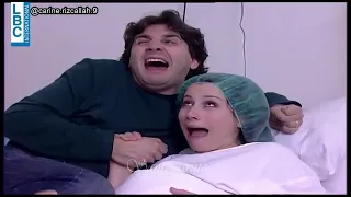 مرتي وانا الموسم الثاني الحلقه 25 والاخيرة كارين رزق الله و فادي شربل 