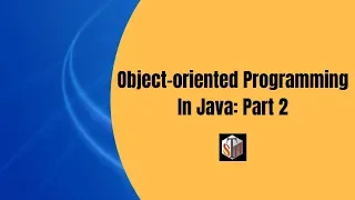 OOPs Concept In Java Tutorial - Part 2