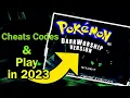 Unleashing the Power Pokemon Dark Worship GBA Cheat Codes Revealed