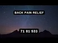 Quantum Healing Codes - For Back Pain 71 81 533