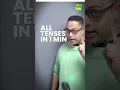 Master All English Tenses In Just 60 Seconds | English #Grammar Lesson To Learn All Verb #Tenses