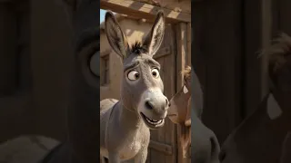 خره پشت دروازه چی شنید که خشکش زد     دندنها
