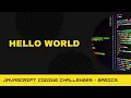 JavaScript Coding Challenge - Hello World