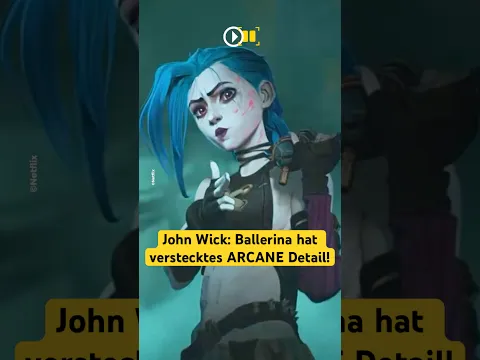 Verstecktes Arcane DETAIL in Ballerina?!
