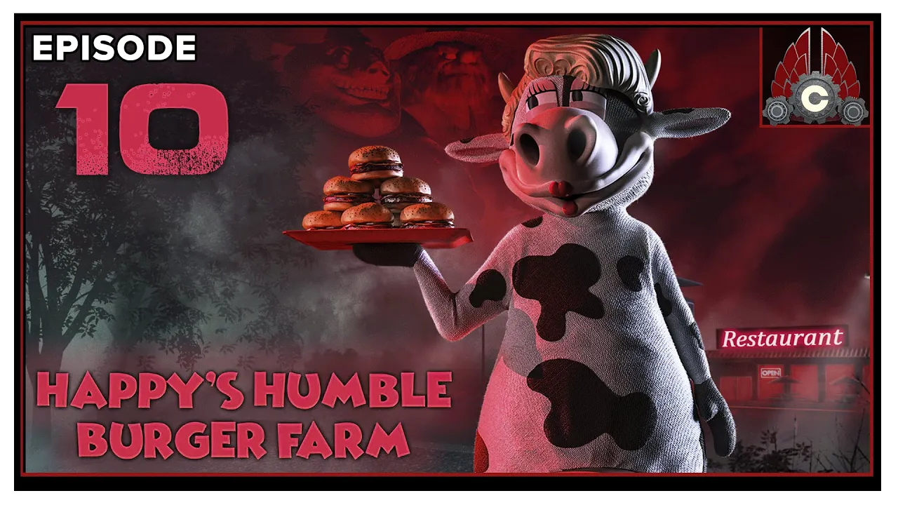 CohhCarnage Plays Happy's Humble Burger Farm - Episode 10