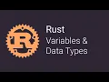 02 Variables and Data Types Rust Tutorials