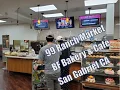 99 Ranch Market BF Bakery Cafe San Gabriel CA LA Bakery inside San Gabriel Square
