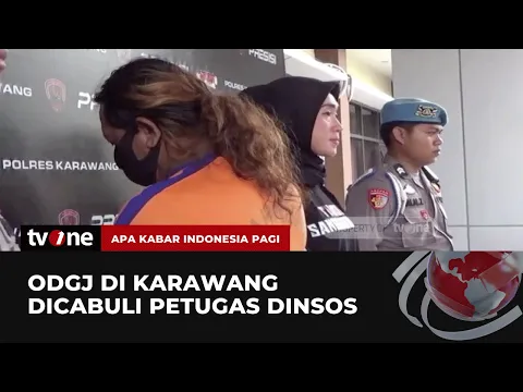 Petugas Dinsos di Karawang Cabuli ODGJ