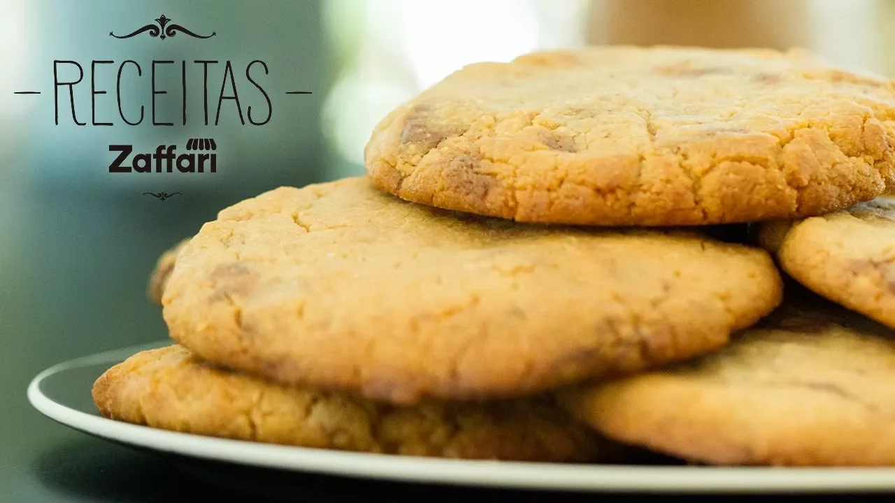 COOKIES DE CHOCOLATE REESES RECEITAS ZAFFARI