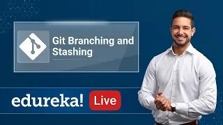 Git Branching Git Commands Learn Git Git Bash Tutorial How Github Works Edureka Git Live