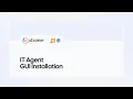Installing the Lansweeper IT Agent Step-by-Step GUI Install Groups Discovery Actions Scheduling