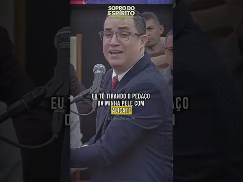 Testemunho MUITO FORTE do Pr. Thiago de Assis!🥹 #shorts #testemunho #testemunhoforte #jesuslovesyou