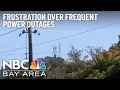 Residents in San Jose Neighborhood Frustrated With Frequent Power Outages