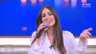  سلم على مصر شارع شارع  عنوان عنوان     لما اللبنانية هبة طوجي تغني لمصر دندنها