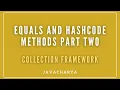 06 - equals and hashCode methods part 2