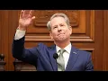 Tax rebate teacher bonuses lowering taxes highlights of Kemp s final State of the State WSB-TV