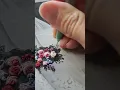 Download Lagu Embroidered Wedding Bouquet: A Symphony of Dreamy Elegance