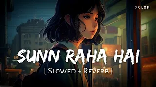 sunn raha hai na tu female slowed reverb shreya ghoshal aashiqui 2 sr lofi