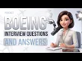 Boeing Interview Questions and Answers