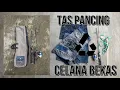 TAS PANCING DARI BAHAN CELANA BEKAS | CARA MUDAH MEMBUAT TAS PANCING | TAS PANCING CUSTOM