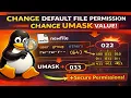 Stop Using chmod Change Default Permissions Using UMASK