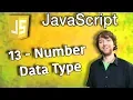 JavaScript Programming Tutorial 13 - Number Data Type