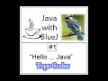 Java with BlueJ Hello World No 1