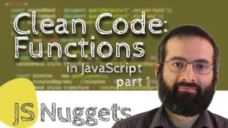 Clean Code Functions Part 1