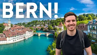 We are visiting BERN the capital of Switzerland