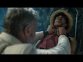 Luffy VS Garp Full Fight One Piece Live Action Netflix