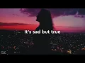 Tate McRae - stupid (Lyrics)