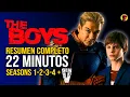 THE BOYS COMPLETE RECAP Seasons 1-4 and GEN V S KEY INFO