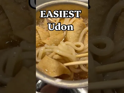 5 Minute Udon Reicpe