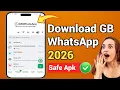 New GB WhatsApp for Android 2026! (Latest GB WhatsApp APK UPDATE + Anti Ban)
