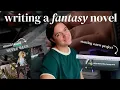 Download Lagu starting my fantasy novel | chill chatty writing vlog #writingabook