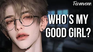 Clingy Boyfriend Teases His Flustered Good Girl Baby Talk Praise ASMR Sleepaid