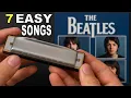 Lagu 7 Easy Beatles Songs on Harmonica C – No Bending!