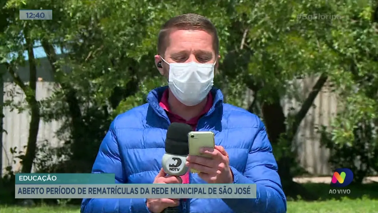 Educação: aberto período de rematrículas da Rede Municipal de São José