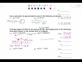 Trig ch 2 Practice Test Solutions