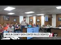 Lincoln County residents push back on proposed data center zoning rules