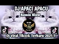 Lagu DJ APACI APACU REMIX SLOW || DJ VIRAL TIKTOK TERBARU 2025 !!!