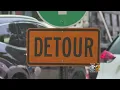 Countdown For Drivers As Lincoln Tunnel Road Project Looms