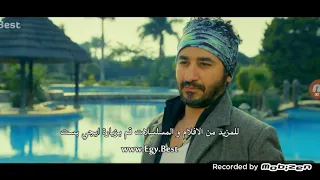 مشهد احمد حلمي في فيلم هبوط اضراري دندنها