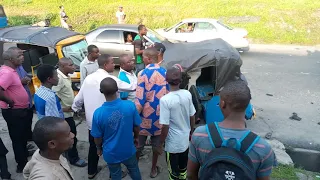 fresh accident along peter odili rd ph rivers state 
