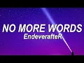 Lagu EndeverafteR - No More Words (Jeff Hardy's theme) (Lyrics) | @pinkskylyrics