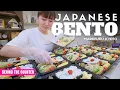 Behind the Counter at a Japanese Fish Market Bento Shop