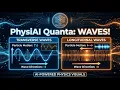 Waves Explained with AI Transverse Longitudinal Waves PhysiAI Quanta