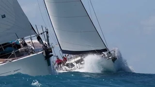 Oyster Antigua Regatta – Sailing Britican – Part 1