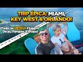 Miami Key West and Orlando The PERFECT Florida Itinerary Is it worth it